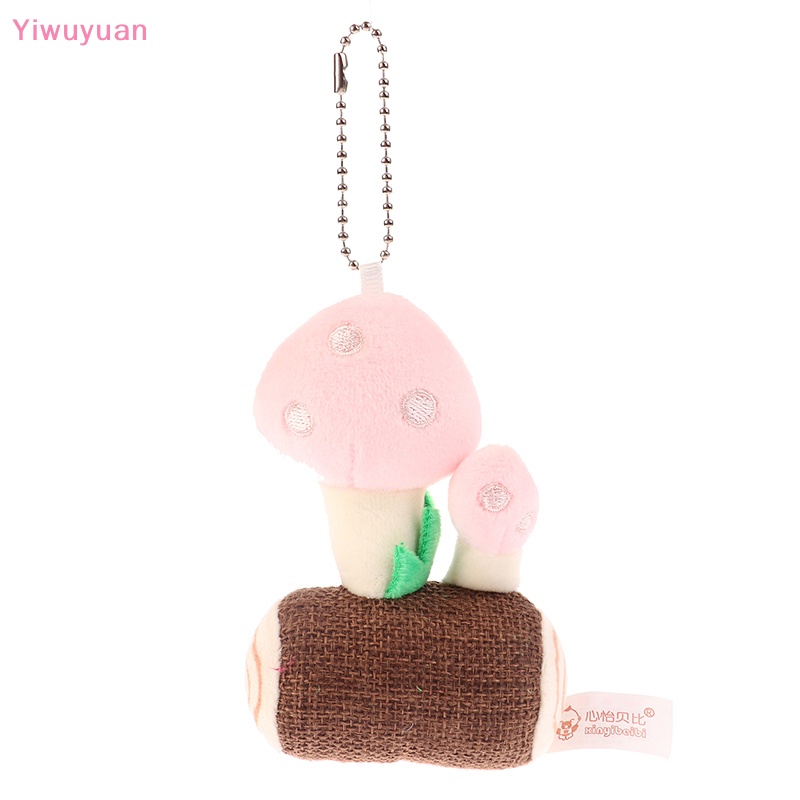 Móc Khóa Hình Búp Bê Hoạt Hình Nhồi Bông Đáng Yêu