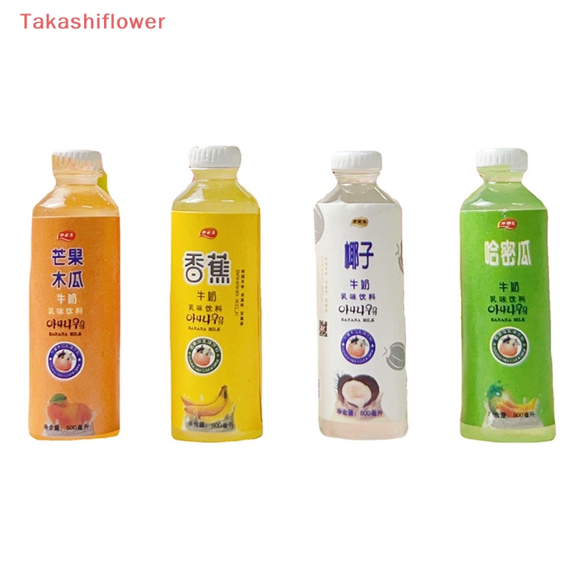 Bộ 3 Mô Hình Bình Nước Mini Bằng Nhựa Dạ Quang Dùng Trang Trí Tiểu Cảnh DIY