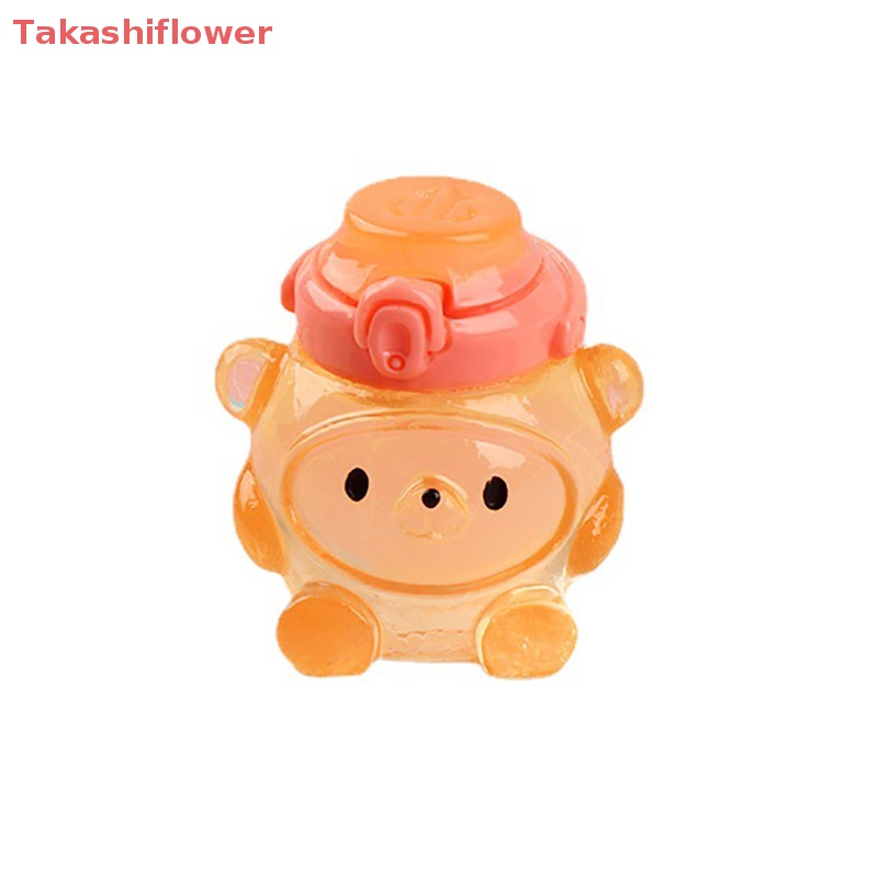 Bộ Đồ Chơi Bình Nước Mini Hình Gấu Dễ Thương