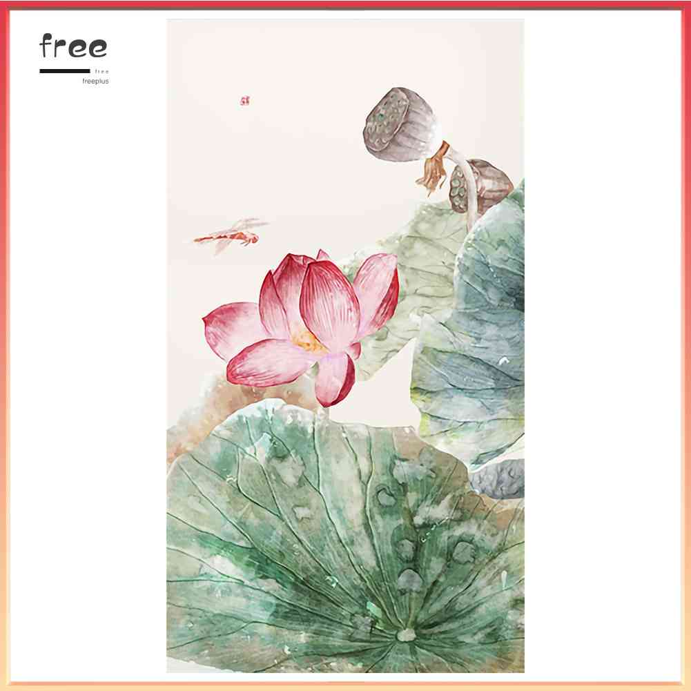 Bộ Tranh Thêu Chữ Thập 11CT Hình Lá Sen