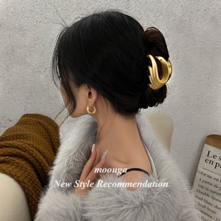  Kẹp Tóc Hình Cá Mập Bằng Kim Loại Phong Cách Mới Cho Nữ 