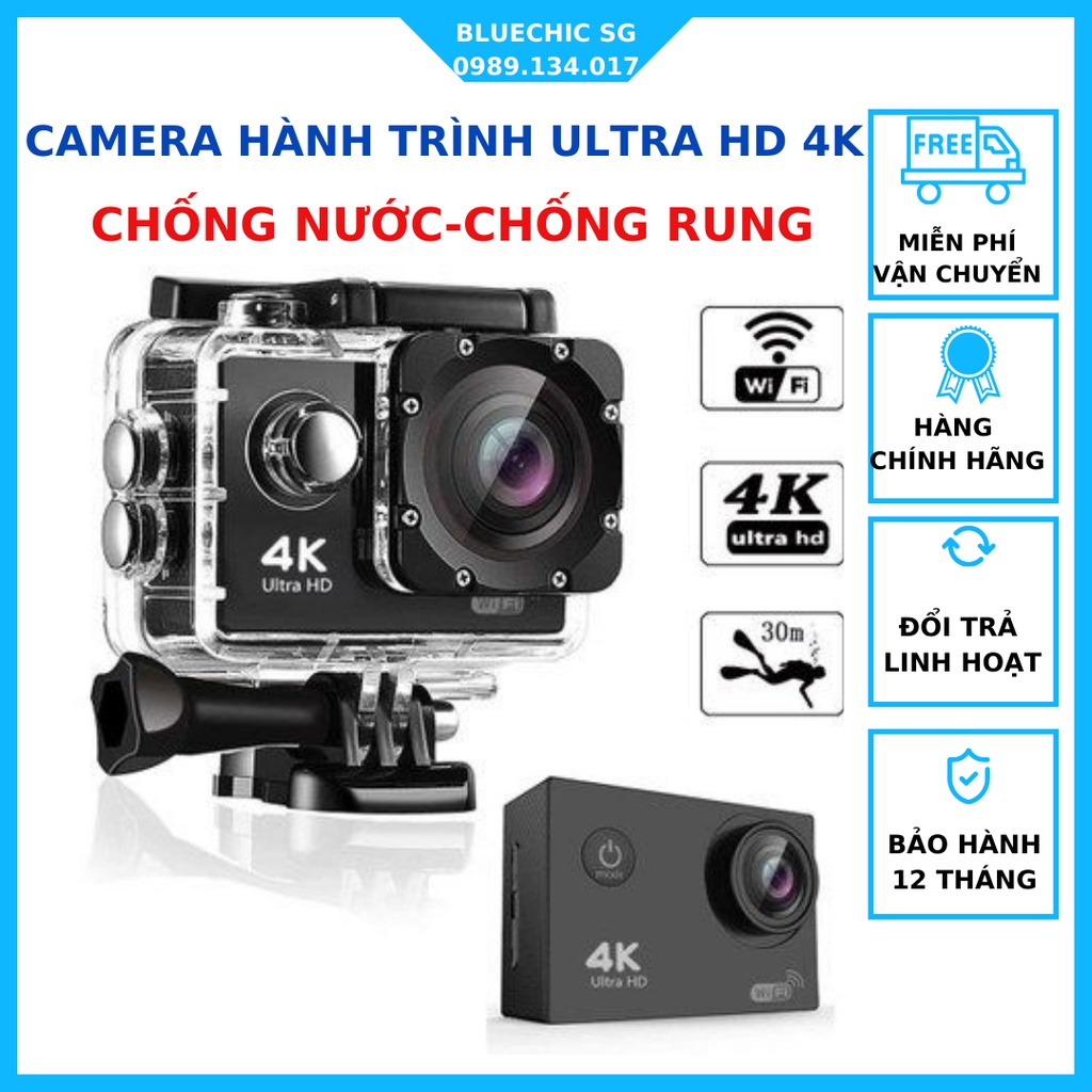 (CÓ CHỐNG RUNG) Camera hành trình xe máy - xe đạp A19 thời gian quay 3h, camera ngoài trời gắn mũ bảo hiểm chống nước | BigBuy360 - bigbuy360.vn