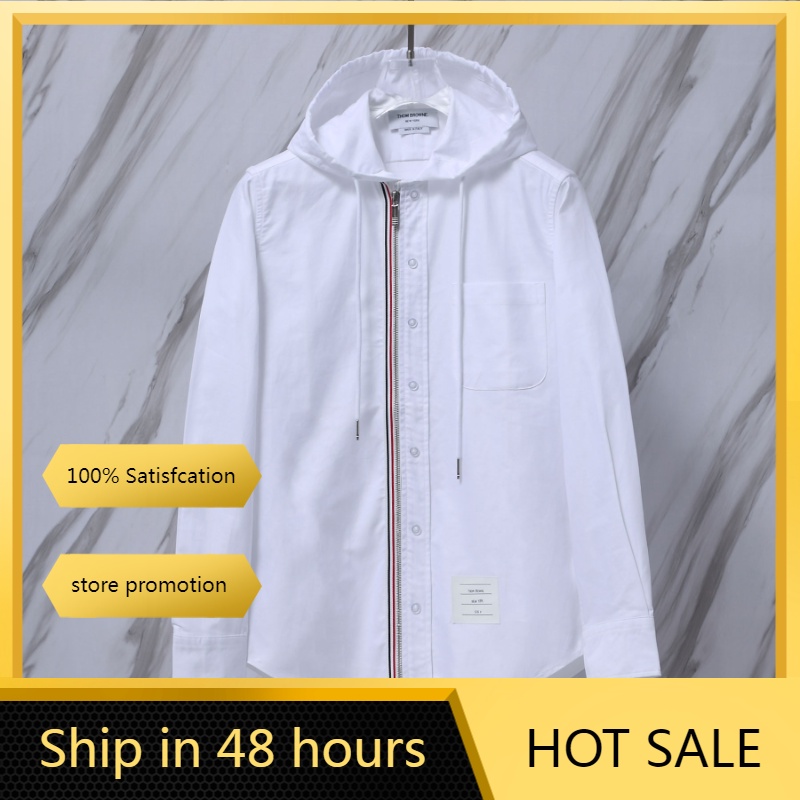❤️❤️ Áo Khoác Sơ Mi Oxford Tay Dài Phong Cách Unisex 2023 Mới