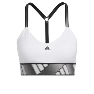 adidas Tập luyện Áo Bra Tập Luyện Light Support All Me Nữ trắng GR8180