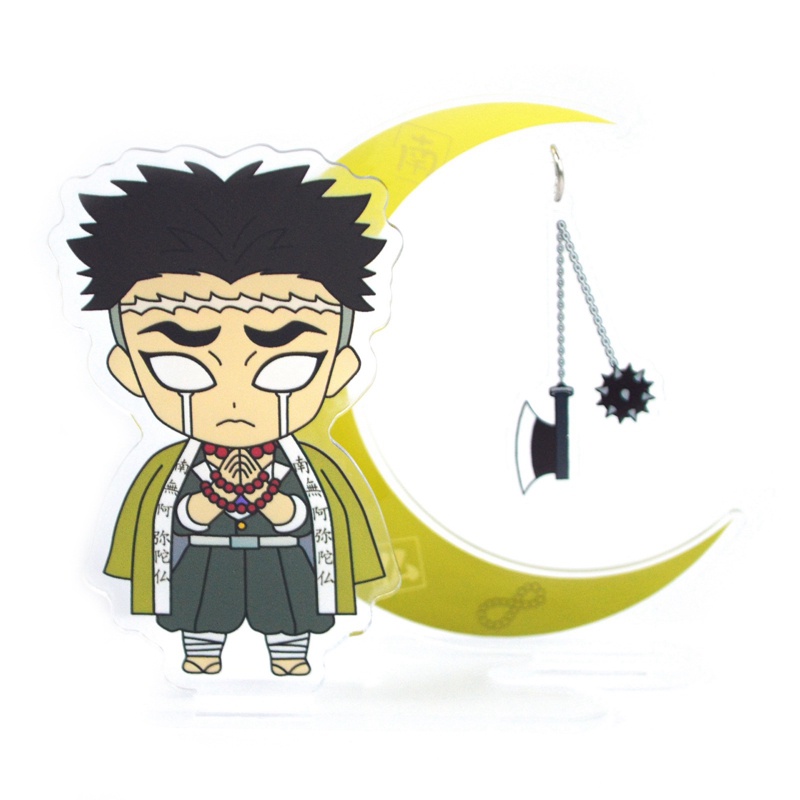 Mô Hình Nhân Vật Kimetsu No Yaiba Bằng Acrylic Đứng Để Bàn Trang Trí