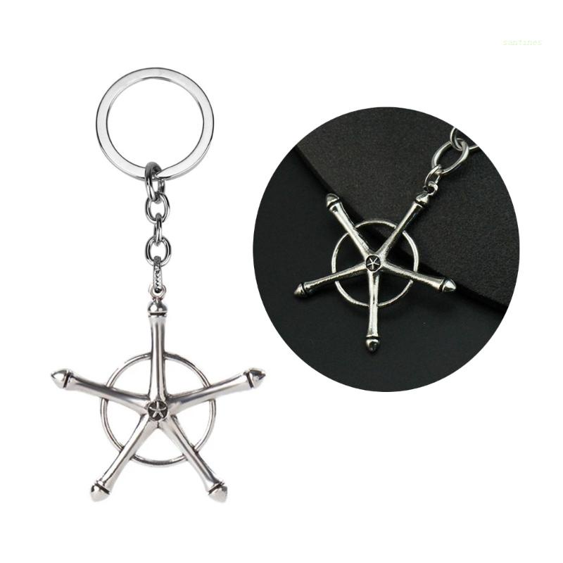 Móc Khóa Hình Ngôi Sao Năm Cánh Thời Trang