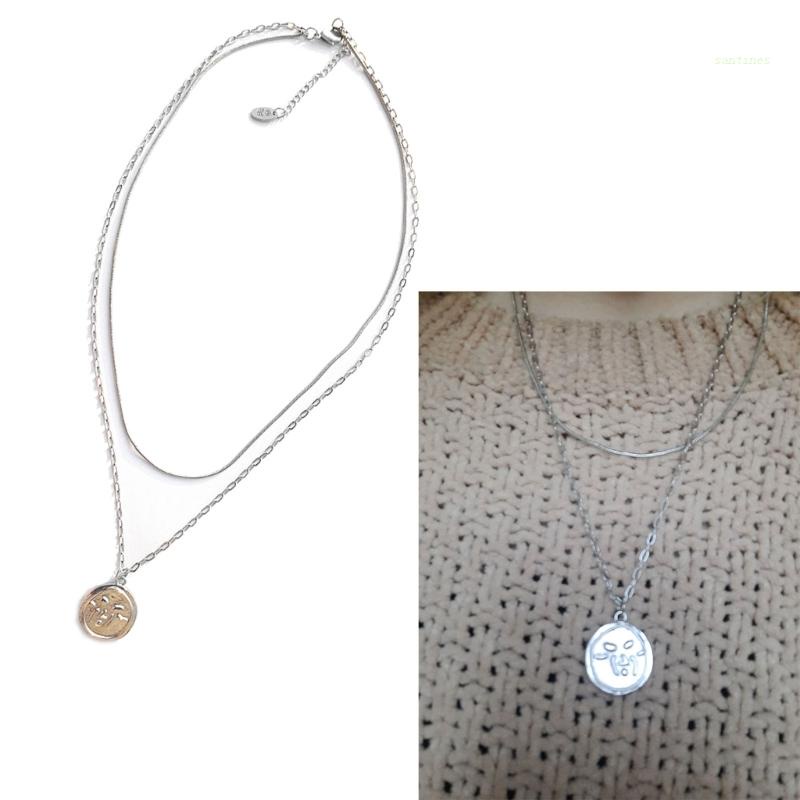 Vòng cổ Phong Cách Hip Hop Cho Nam Và Nữ