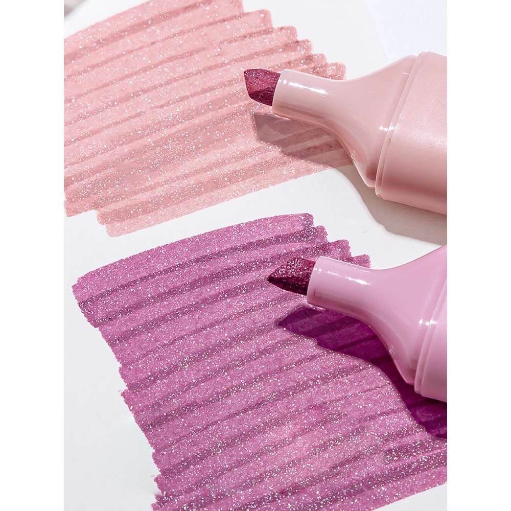 Set 4 Bút Lông Đánh Dấu Nhiều Màu Sắc