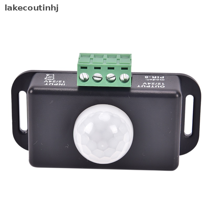 Công Tắc Cảm Biến Chuyển Động Hồng Ngoại DC 12V 24V 6A Cho Đèn LED