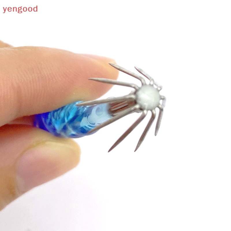 Ống Thổi Mồi Câu Cá Hình Bạch Tuộc 5cm Chuyên Dụng