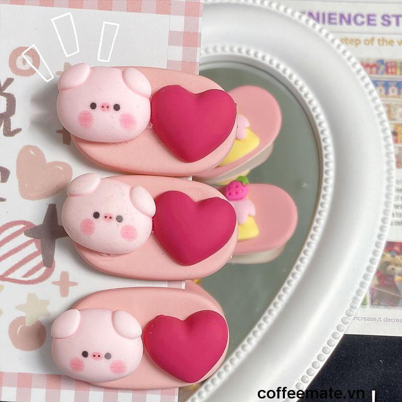 ⚡Kẹp TóC HìNh BáNh TráI Tim Dễ Thương
