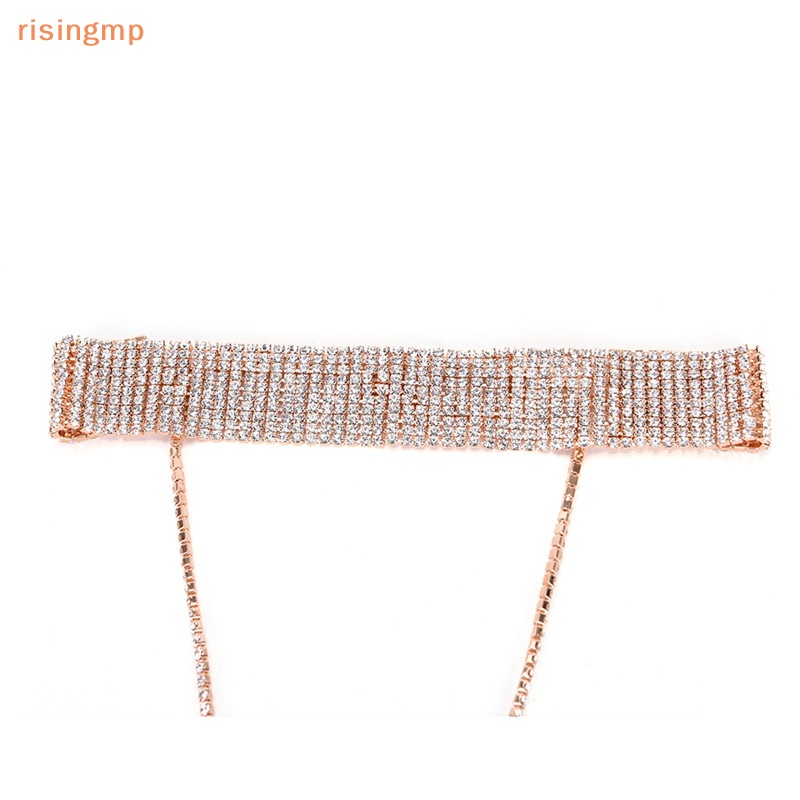 Vòng Cổ Choker Đính Đá Thời Trang Dành Cho Nữ