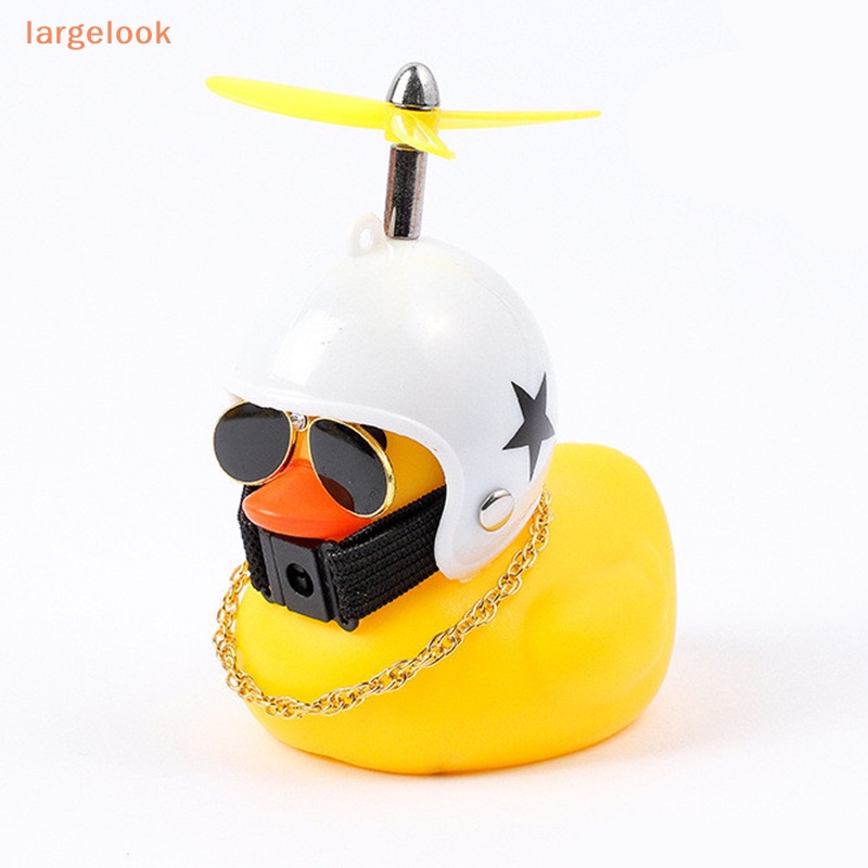 Vịt Vàng Đội Mũ Bảo Hiểm Xe Đạp Chống Gãy Cỡ Lớn [Biglook]