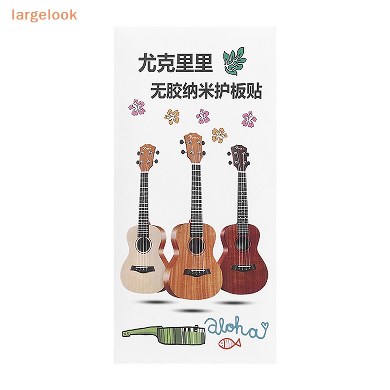 1 Cặp Miếng Dán Bảo Vệ Phím Đàn Guitar Acoustic 23 / 26 Inches