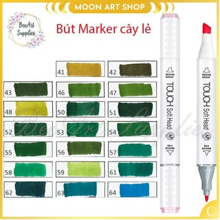 Bút Marker Cây lẻ - Touch Soft - Gam Xanh 1 ( 10k/ cây ) - Page 5
