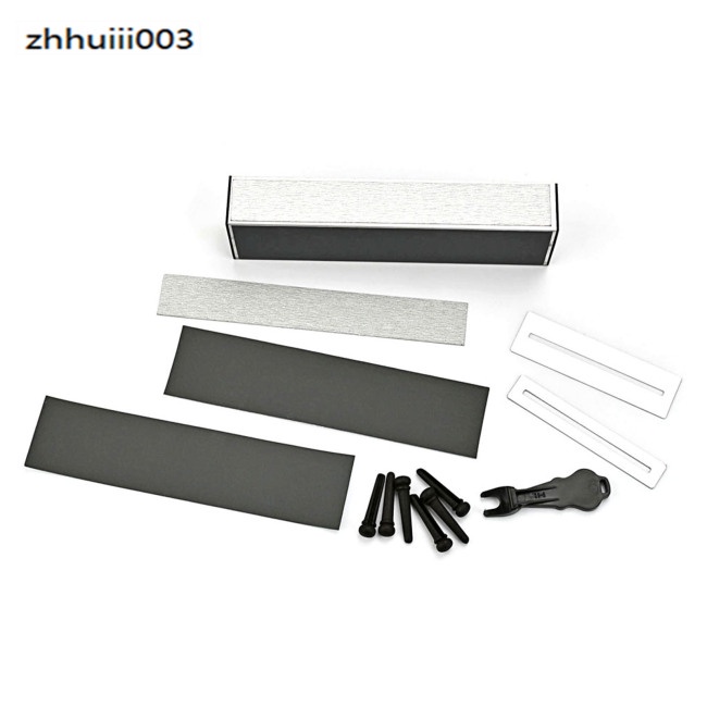 Zhihui Set 13 Dụng Cụ Chà Nhám Cân Bằng Phím Đàn Guitar Kèm Giấy Nhám Bảo Vệ Bàn Phím