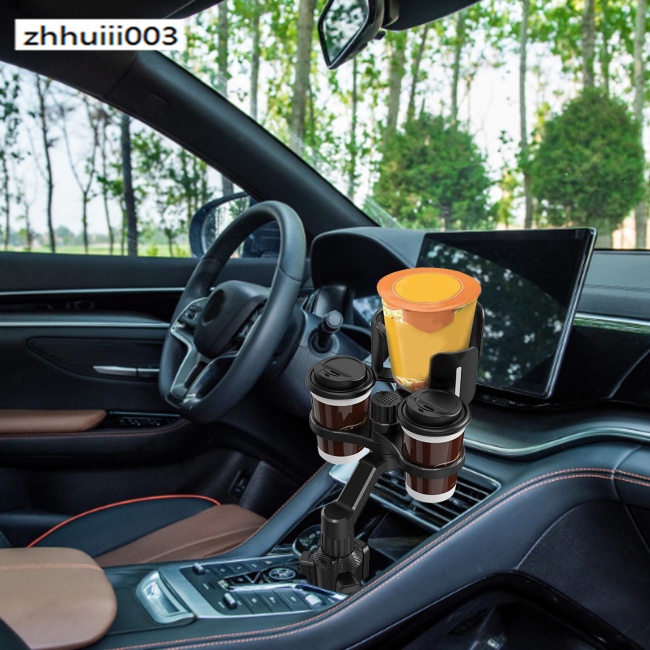 Giá Đỡ Cốc / Đồ Uống Xoay 360 Độ Dùng Trên Xe Hơi Tiện Dụng