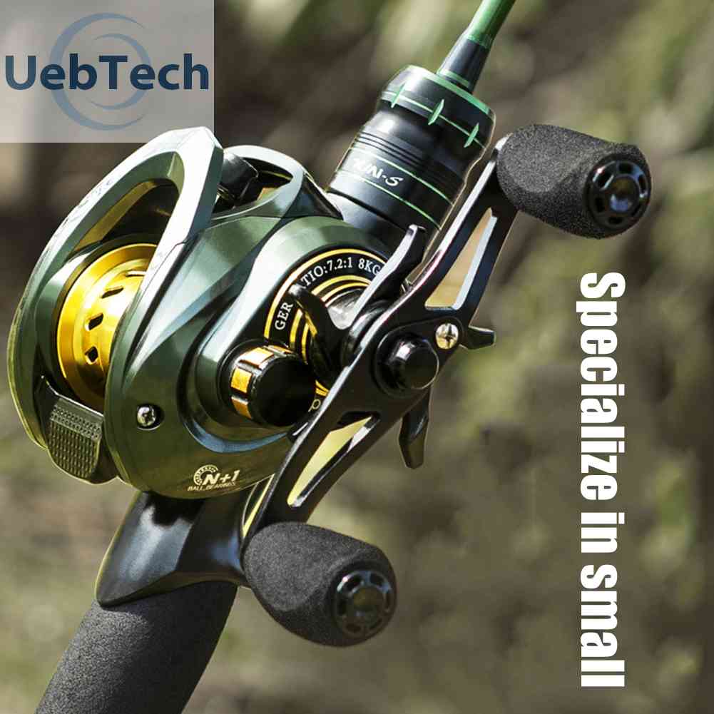 Máy Câu Cá 6.3 / 1 13 + 1 Bi Chuyên Nghiệp