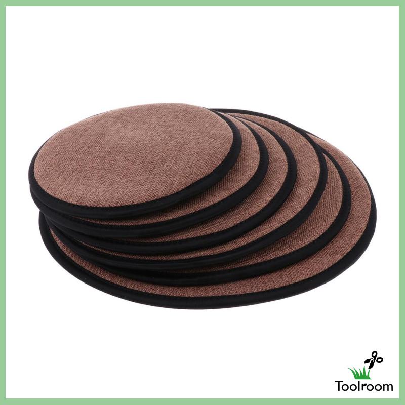 Đệm Ngồi Hình Vuông 40cm Màu Nâu Dành Cho Văn Phòng