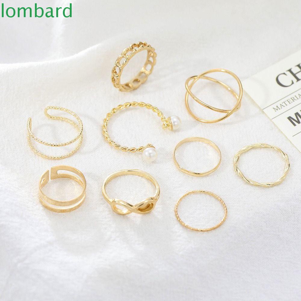 Bộ Nhẫn Hình Trái Tim / Bướm Lấp Lánh Tinh Tế Thời Trang Cho Nữ|Nhẫn Hở Thiết Kế Độc Đáo Thời Trang Cao Cấp