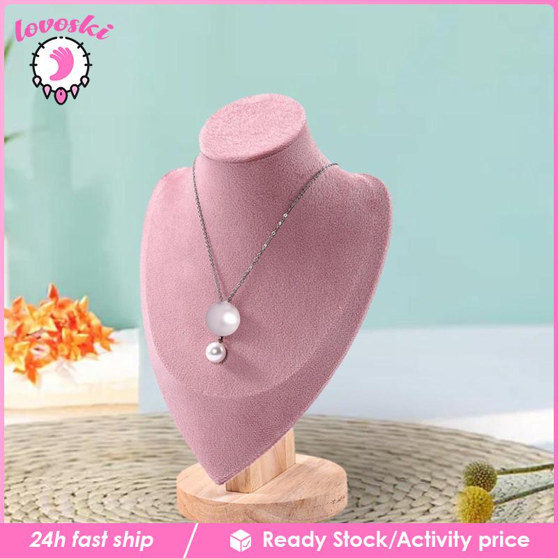 Giá Đỡ Trưng BàY Vòng cổ / Trang SứC BằNg VảI Nhung