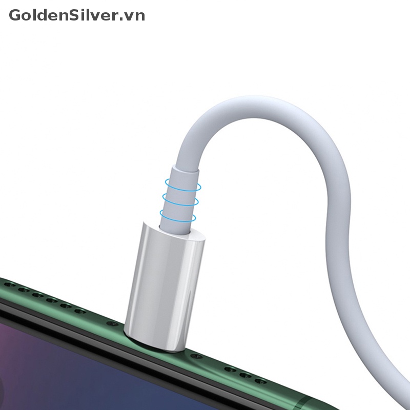 Cáp Sạc Nhanh Type C 20W Màu Vàng Kim