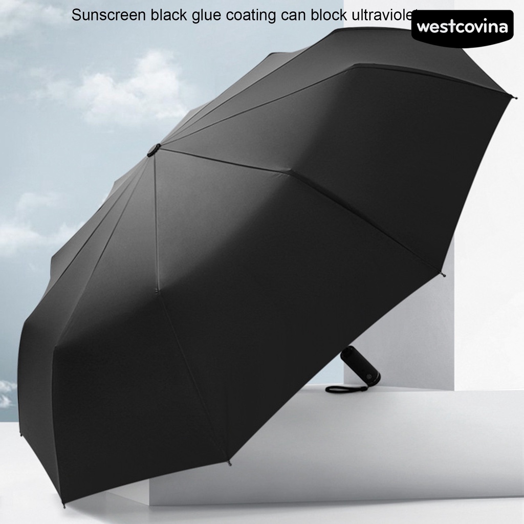 [COD]☁Dù Gấp Tự Động 10 Xương Dày Dặn Phủ Toàn Diện Tiện Dụng Cho Leo Núi / Cắm Trại