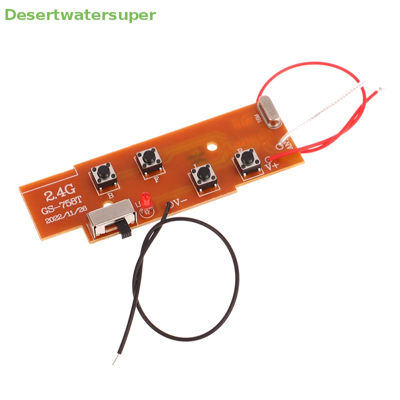 Bảng Mạch Điều Khiển Nhận Tín Hiệu Từ Xa 2.4G 4CH RC