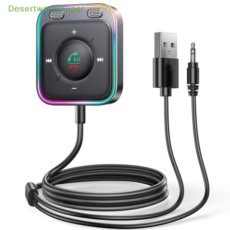 JOYROOM Thiết Bị Nhận Tín Hiệu Âm Thanh Bluetooth 5.3 AUX Không Dây Cho Xe Hơi