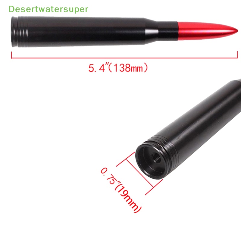 Ăng Ten Ngắn Bằng Nhôm Cho 10-19 F150 F-150 Raptor / King Ranch / Lariat / Plaum / XL / XLT / FX2 / FX4 / STX / SVT Tremor