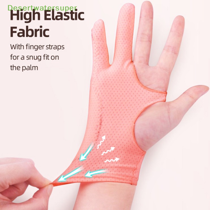 1 Găng Tay Vẽ 2 Ngón Chống Bám Bẩn