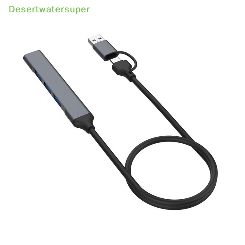 Bộ Chia 4 Cổng USB 2.0 / USB 3.0 Tốc Độ Cao 5Gbps