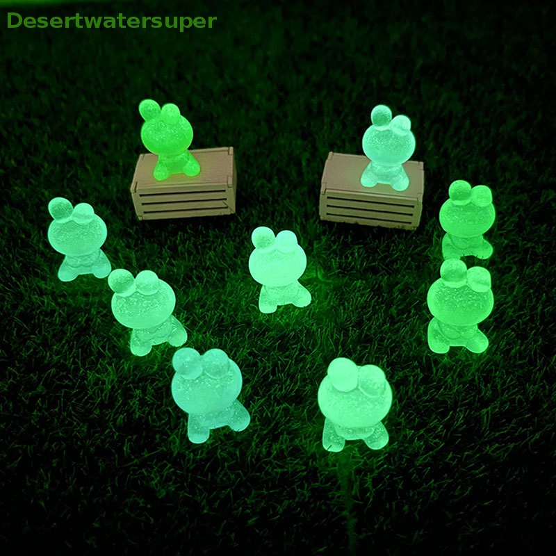 Bộ 5 Đồ trang trí Thỏ Hoạt Hình Bằng Nhựa Resin Trang Trí Xe Hơi