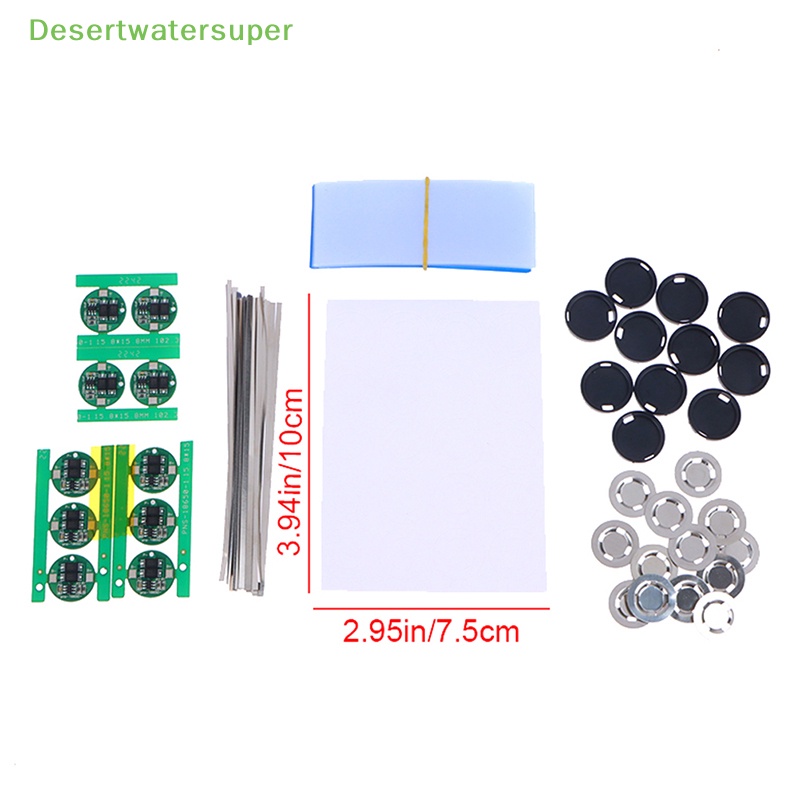 Set 10 Bảng Mạch Bảo Vệ Dòng Điện 3.7V 4A 18650
