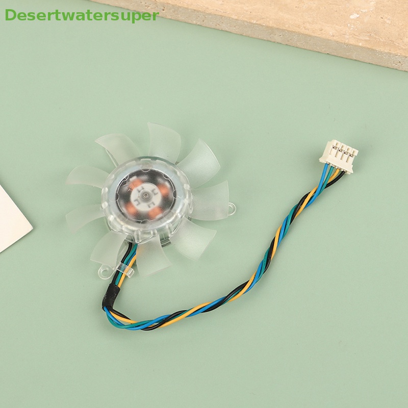 Quạt Làm Mát 45MM Lỗ Pitch 39mm MGT5012LR-W10 4Wire Thẻ Đồ Họa Yên Tĩnh