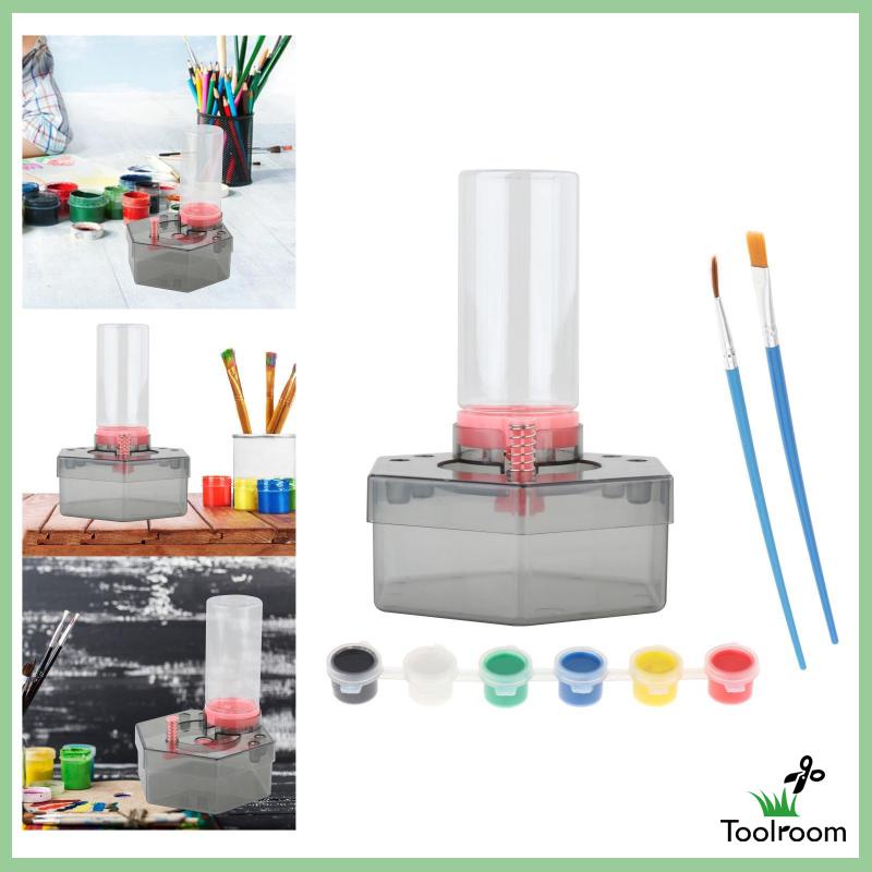 Cốc Làm Sạch Cọ Vẽ Có Thể Tái Chế