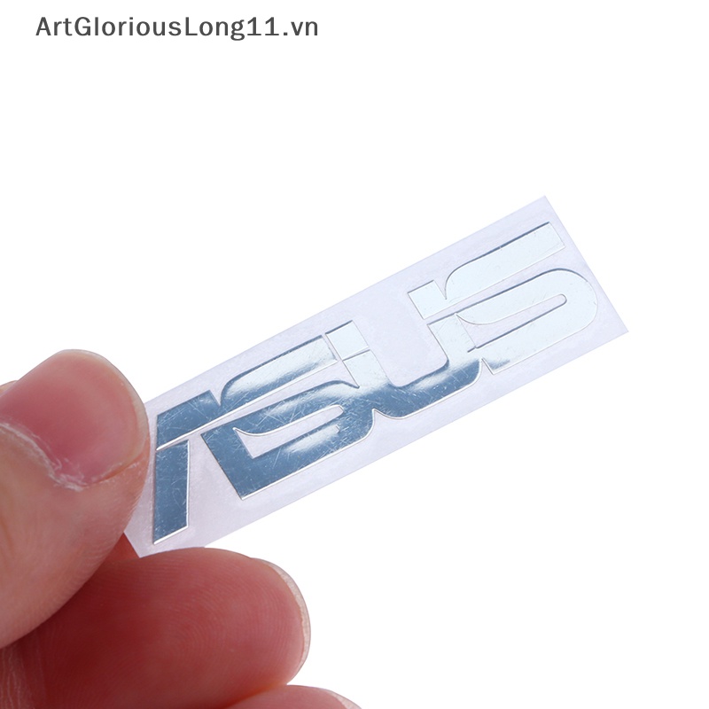 Miếng Dán Logo Artglorious Lang Leica Bằng Kim Loại Trang Trí Điện Thoại / Máy Ảnh