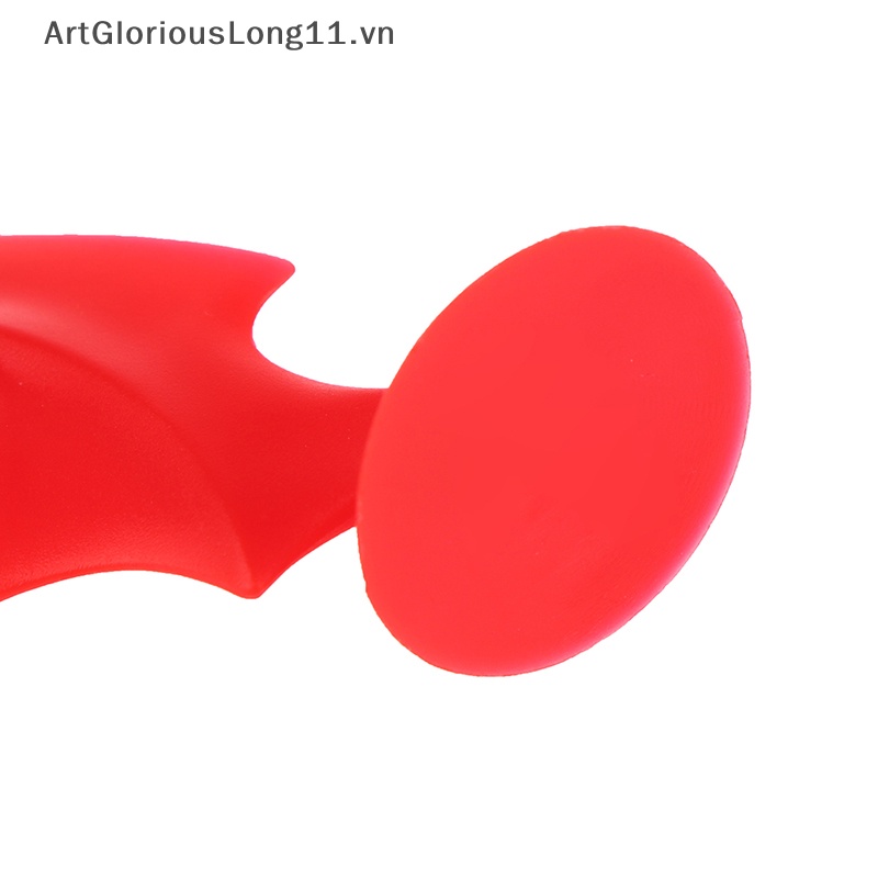 Set 2 Miếng Dán Trang Trí Nón Bảo Hiểm Xe Mô Tô / Xe Hơi Hình Quỷ Độc Đáo