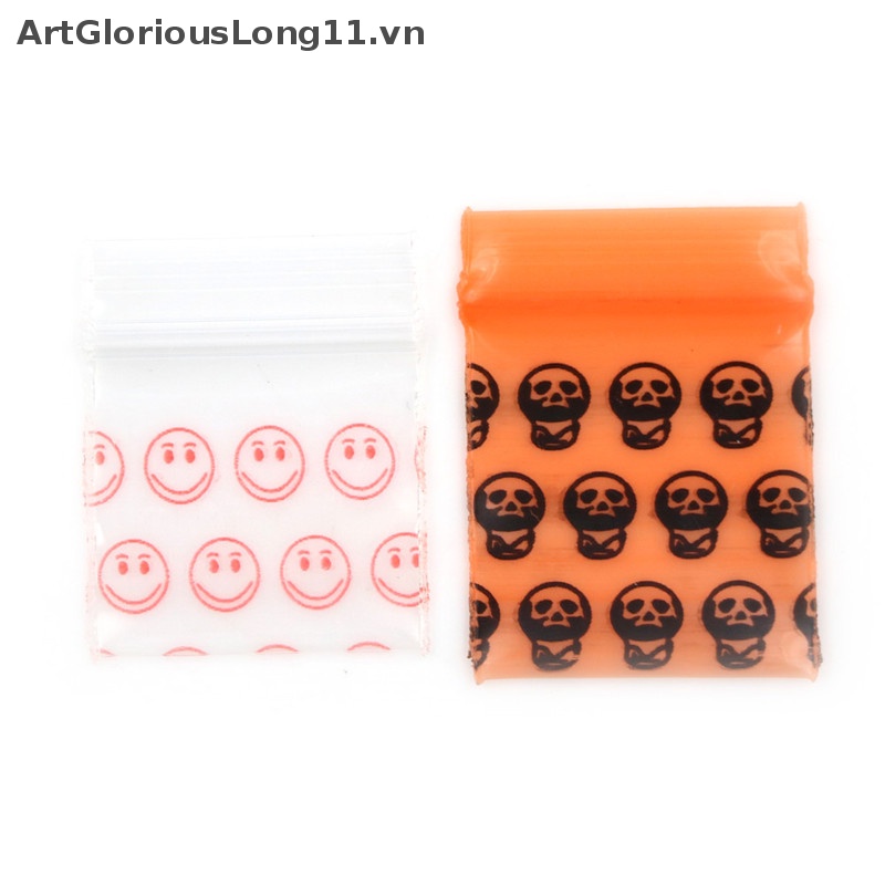 Set 100 Túi Nhựa Đựng Đồ Đa Năng 8MIL 2.5 * 3cm