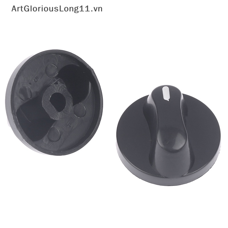 1 Cặp Núm Vặn Bếp gas Bằng Nhựa 8mm Thông Dụng