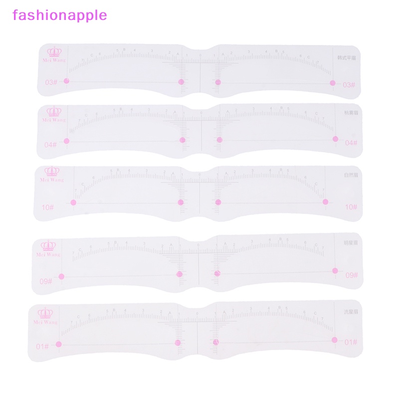 Bộ 12 Dụng Cụ Hỗ Trợ Vẽ Lông Mày Tiện Lợi