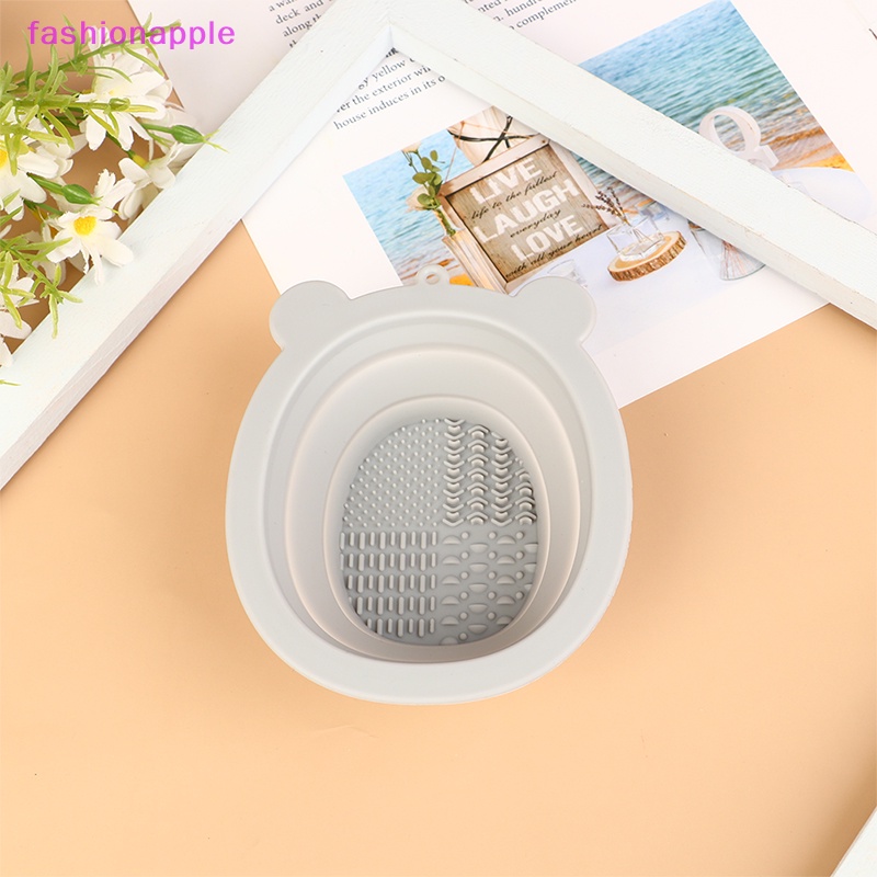 Miếng Silicone Vệ Sinh Cọ Trang Điểm Tiện Lợi