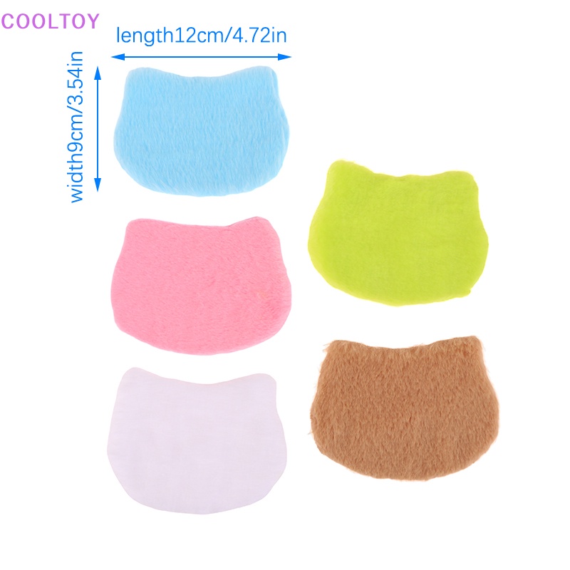 Thảm Lông Lót Sàn Hình Mèo Dễ Thương Trang Trí Nhà Búp Bê