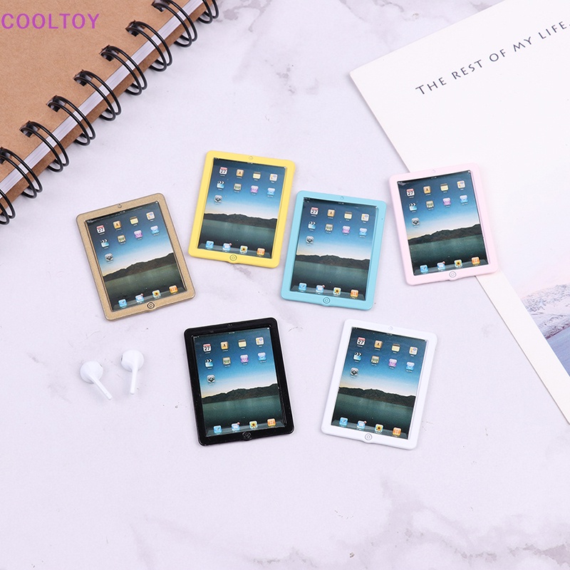 Cooltoy Bộ Tai Nghe Nhét Tai Mini Dành Cho Nhà Búp Bê