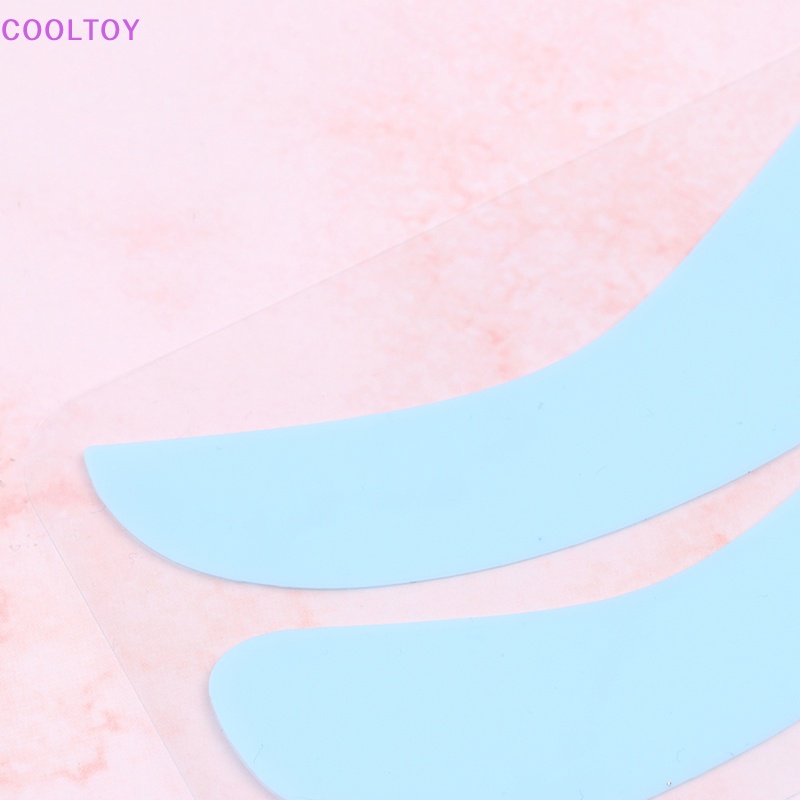1 Cặp Đệm Silicone Nâng Lông Mi COOLTOY 2023