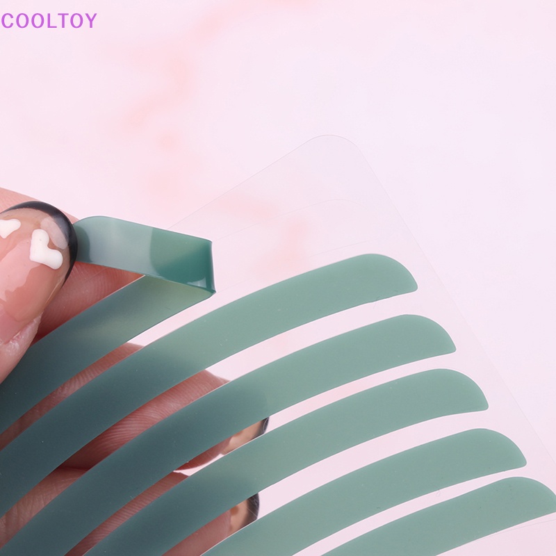 Bộ 6 Thanh Silicone Nâng Lông Mi COOLTOY 2023