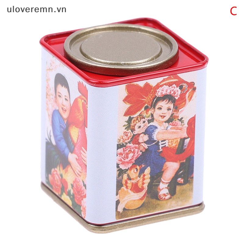 Hũ Đựng Kẹo / Bánh Quy Tỉ Lệ 1: 12 Trang Trí Nhà Búp Bê