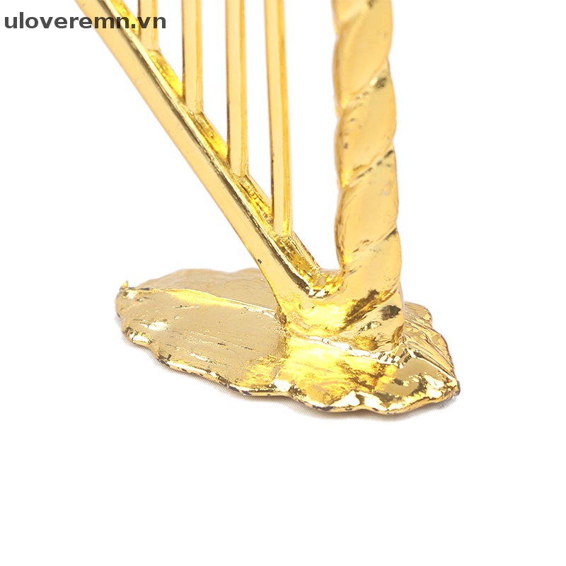 Mô Hình Nhạc Cụ Bằng Nhựa Đồ Chơi Cho Nhà Búp Bê