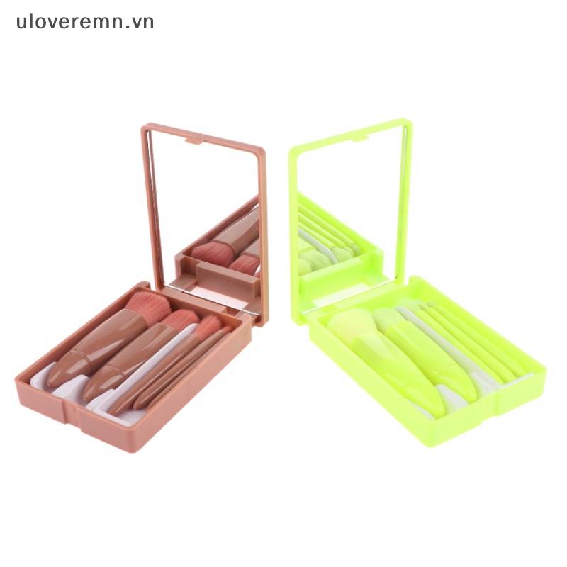 Set 5 Cọ Trang Điểm Uloveremn Chất Lượng Cao