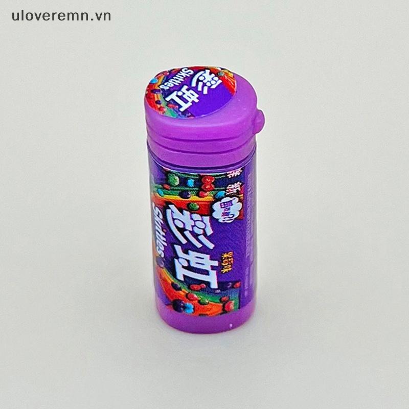 Bộ 5 Mô Hình Trang Trí Nhà Búp Bê Màu Sắc Ngọt Ngào